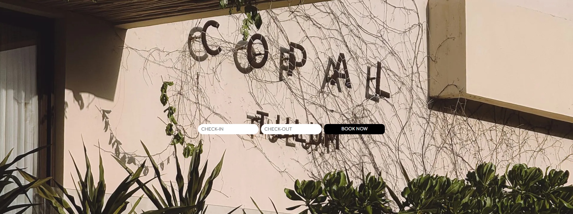 Copal Tulum in Aldea Zamá